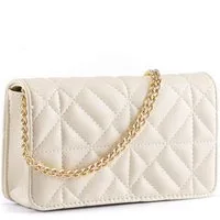 Zaewry Umhängetasche Damen Handy Umhängetasche Kleine Abendtasche Handtasche, Mini-Umhängetasche,Kleine, dicke Umhängetasche,Mit Goldkette