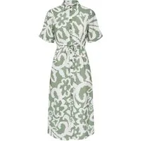ONLY CARMAKOMA Blusenkleid CARPERI S/S SHIRT DRESS WVN ZL Sommerkleid