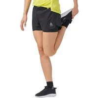 Odlo 2-in-1-Shorts Zeroweight 2-in-1 Shorts 322561-15000 Running-Short mit integrierter Sprinterhose