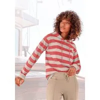 H.I.S Kapuzensweatshirt im maritimen Stil, Loungewear