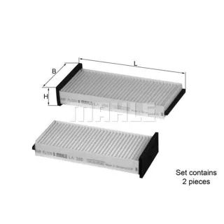 Mahle Innenraumfilter Mitsubishi Pajero Pinin