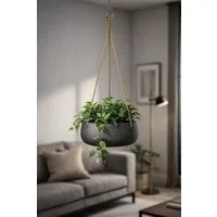 finestgreen Blumenampel Hanging Eileen, Frostfest & UV-beständig – für Innen- und Außenbereich