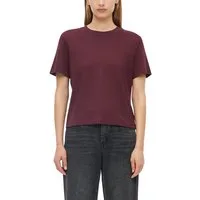 s.Oliver T-Shirt Sommershirt unifarben