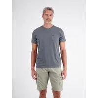 LERROS Kurzarmshirt Sommershirt mit V-Ausschnitt