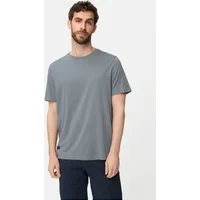 camel active T-Shirt mit Rundhalsausschnitt Kurzarm