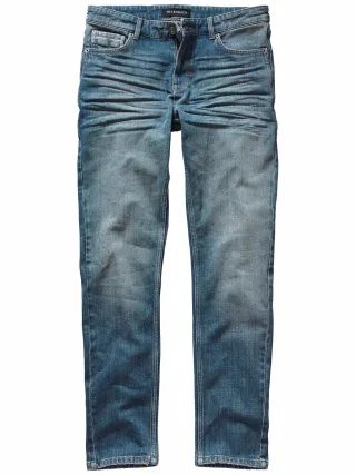 Mey & Edlich Herren Hiroshi-Jeans Blau 98 % Baumwolle, 2 % Elasthan