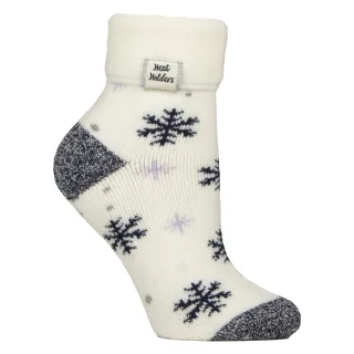 Gemütliche Umklappbündchen-Loungesocken | Warme Wintersocken für Frauen