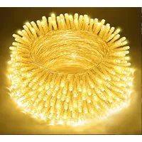 Montegoni Lichterkette 10M LED Weihnachtslichter. Lichterkette mit 80 LEDs für Dekoration, Wetterfest und perfekt für den Innen- und Außenbereich