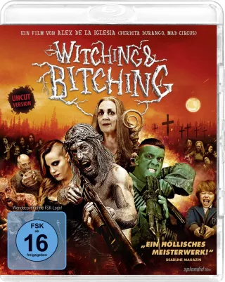 Witching & Bitching - Uncut [Blu-ray]