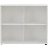 Schildmeyer Aktenregal Serie 400, Standregal, Made in Germany, B 100,1 cm, Solide Verarbeitung - Dieses Produkt ist in Deutschland gefertigt