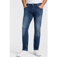 Replay Straight-Jeans GROVER in vielen verschiedenen Waschungen, mit Stretch