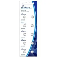 Mediarange 10 AG3 / V 392 / LR41 Alkaline Knopfzelle Batterien im 10er Blister Knopfzelle