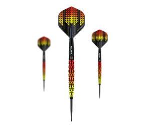 Winmau Firestorm Flame Tapered Steeldarts
