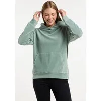 Ragwear Sweatshirt COLBIE CORDY aus Baumwollmischung, Regular Fit, mit Bündchen, pflegeleicht