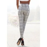 LASCANA Leggings mit Ajour Karomuster