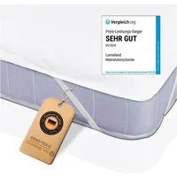 Matratzenschoner Wasserundurchlässige Matratzenauflage Lumaland