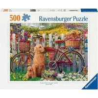 Ravensburger Puzzle Ausflug ins Grüne, 500 Puzzleteile, Made in Germany