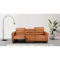 OTTO home 3-Sitzer Carpari, 224cm, manuelle od. elektrische Relaxfunktion in 2 Sitzen, mit USB-A/C, Kopfteilverstellung, Echtleder, Kunstleder, Webstoff