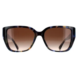 Michael Kors MK2199 Acadia 395213 helderblauw schildpad bruin gradiÃ«nt zonnebril