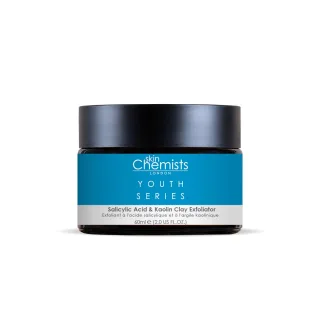 skinChemists Jugendserie Salicylsäure & Kaolin-Ton Peeling 60ml