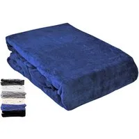 JACK Spannbettlaken Teddy Flausch Cashmere Touch Weiß Grau Anthrazit, Fleece, Gummizug: Rundumgummizug, (1 Stück), Teddy Plüsch, kuschlig, weiche Oberfläche, superweicher Cashmere-Touch