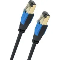 OEHLBACH Giga Stream Streaming & Netzwerk Kabel Cat 8.1 Netzwerkkabel, RJ-45, RJ45 (200 cm), Hochwertiges Kupfer, Robust