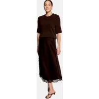 Zero Kurzarmshirt Damen kurzarm (1-tlg) Material