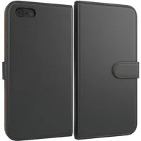 EAZY CASE Handyhülle Bookstyle Farbig für iPhone SE 2022/20, iPhone 8/7, Schutzhülle mit Standfunktion Kartenfach Handytasche aufklappbar Etui