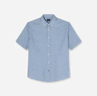 OLYMP - OLYMP Casual blau - Gr. - M