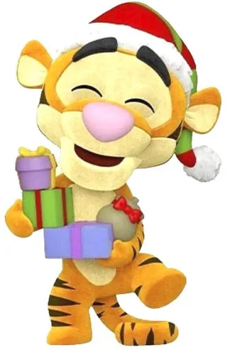 Funko Pop! Disney Holiday 1130 - Winnie The Pooh: Tigger