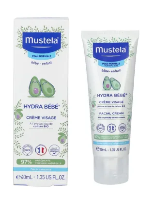 Mustela Hydra Bebe Facial Cream.