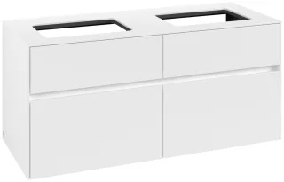 Villeroy & Boch Waschtischunterschrank Collaro C11500 1200x548x500mm White Matt C11500MS