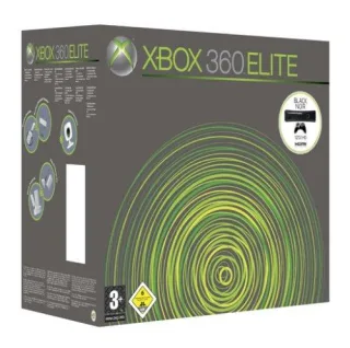 Microsoft Xbox 360 Elite 120GB [Modell 2007 bis August 2009] schwarz