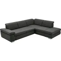 Die PlanBar Ecksofa MP-IN17041 L-Form, Breite 320 cm, mit Sitztiefenverstellung, optional Kopfteilverstellung & Bettfunktion