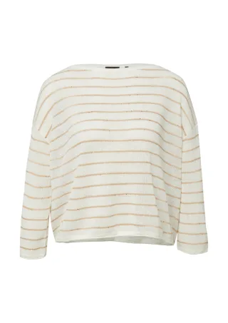 s.Oliver BLACK LABEL - Strickpullover creme - Gr. - S