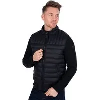 ROCKANDBLUE Outdoorjacke Steppjacke Herren - ZACK - schwarz