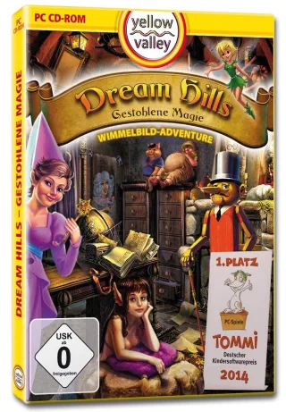 DreamHills: Gestohlene Magie (Yellow Valley) [PC]