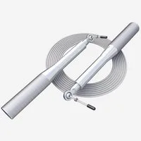 GORILLA SPORTS Springseil Springseil mit geriffelten Griffflächen 300 cm verstellbar