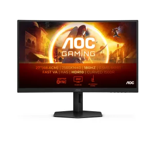 AOC Gaming CQ27G4X Curved-Monitor 68.58cm (27") WQHD | cq27g4x | VA - 1ms