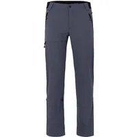 Bergson Outdoorhose ARRESÖ COMFORT Herren Wanderhose, leicht, strapazierfähig, Langgrößen, grau/blau