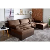COLLECTION AB Wohnlandschaft Josy U-Form, B: 307 cm, Bettfunktion & Bettkasten, Federkern