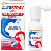 Cooper Ohrenreiniger AUDISPRAY ultra Ohrenspray