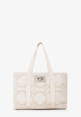 V°73 - Taschen Weiblich Weiß - Gr. - OS