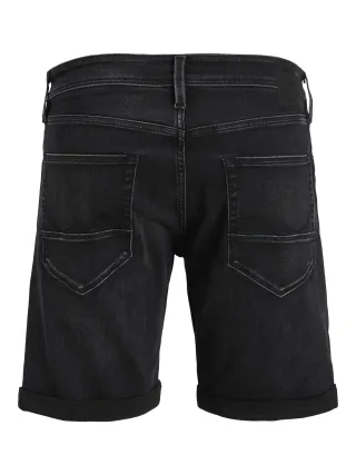 JACK&JONES - JJIRICK JJFOX SHORTS CB 310 SN Schwarz - Gr. - S