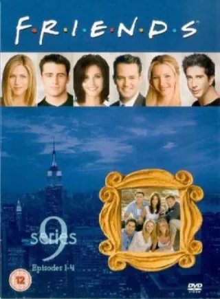 Friends - Series 9 Episodes 1-4 (Plus Director's Cut) [UK Import]