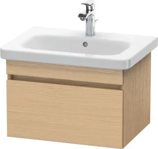 Duravit DuraStyle Waschtischunterbau wandhängend Natur Eiche Matt 580x448x398 mm - DS638003030 DS638003030