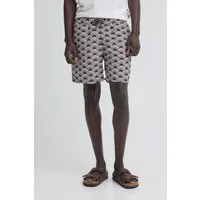 Blend Badeshorts BHRadcliff Retro Modische Badehose mit All-Over Muster
