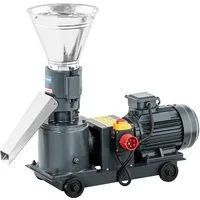 Wiesenfield Häcksler Pelletpresse 100 kg/h Pellet Futterpresse Matrize Ø 120 mm Futter Holz, verschiedene Produktvarianten