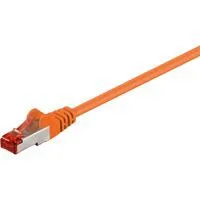 Patchkabel Cat.6 SFTP orange, 10 Meter