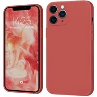 Tec-Expert Handyhülle SoftGrip Cover Hülle für Apple iPhone 11 Pro, Handy Case Bumper integrierter Kameraschutz flexibel